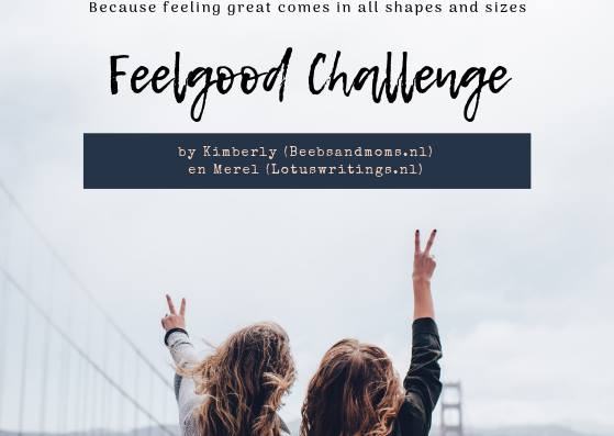 Feelgood Challenge | Ik ben trots op
