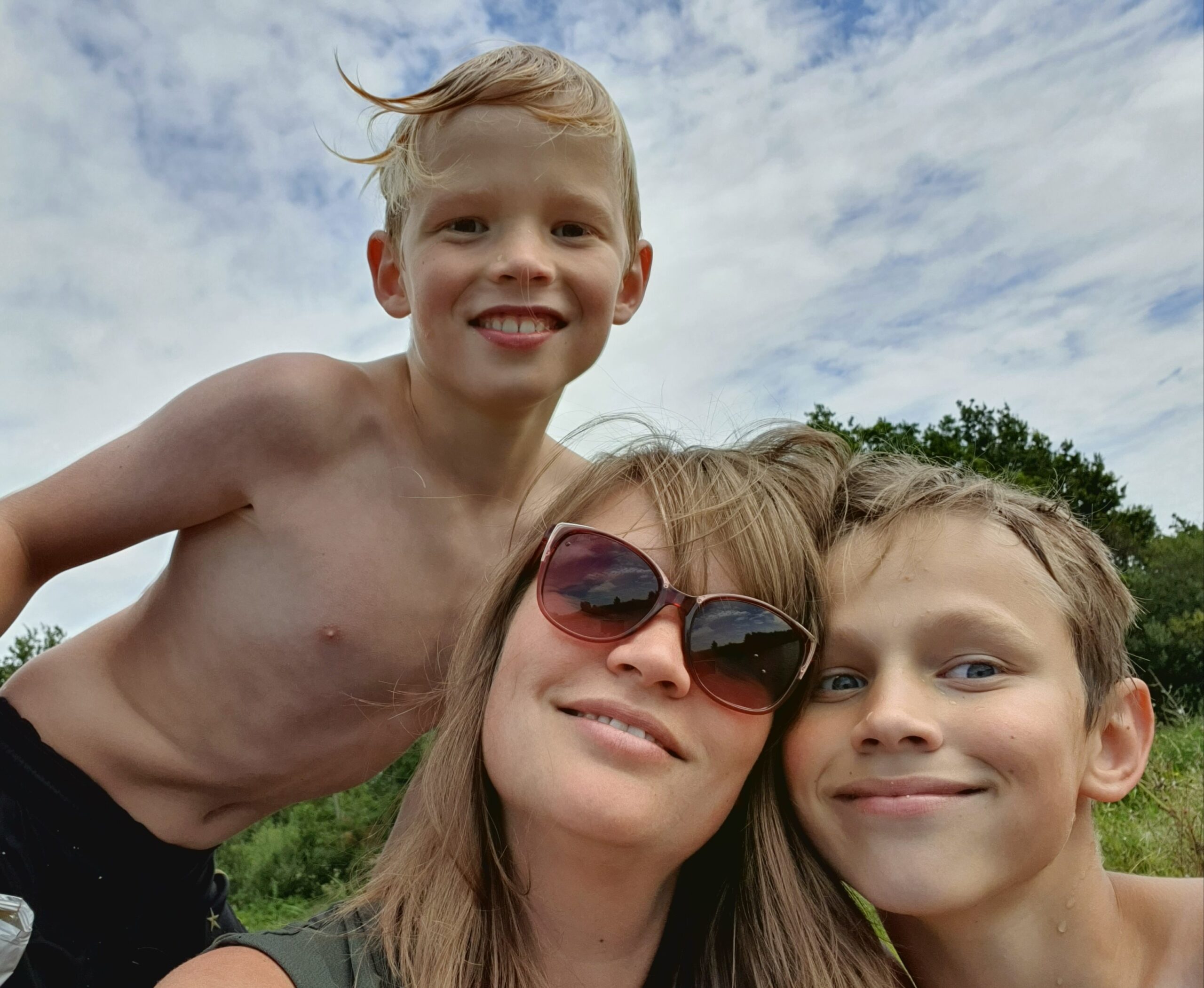 (Geen) vakantie, goud randje en een cup of tea